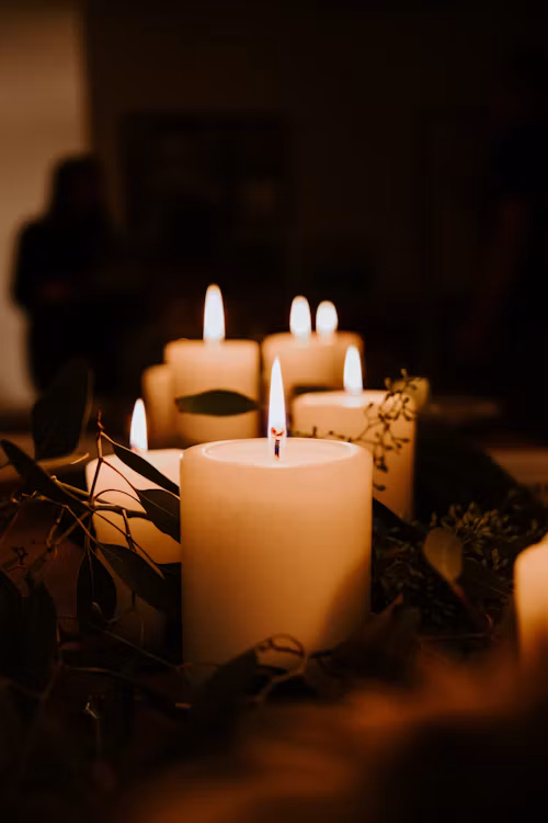 Real Candlelight