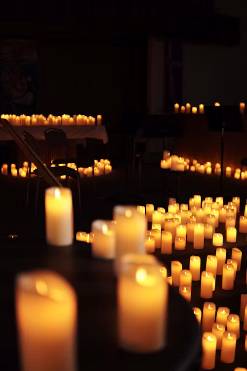 Real Candlelight