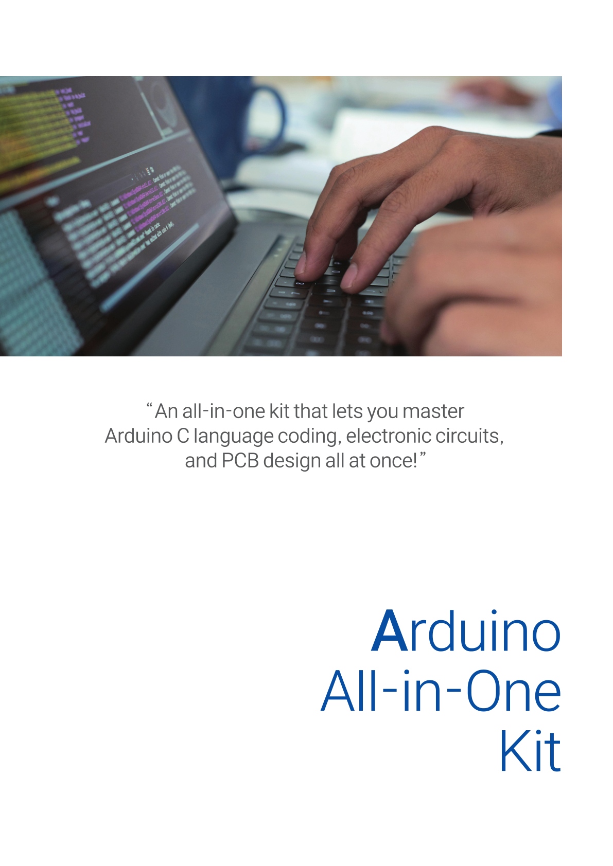 Arduino All In One Kit Cover