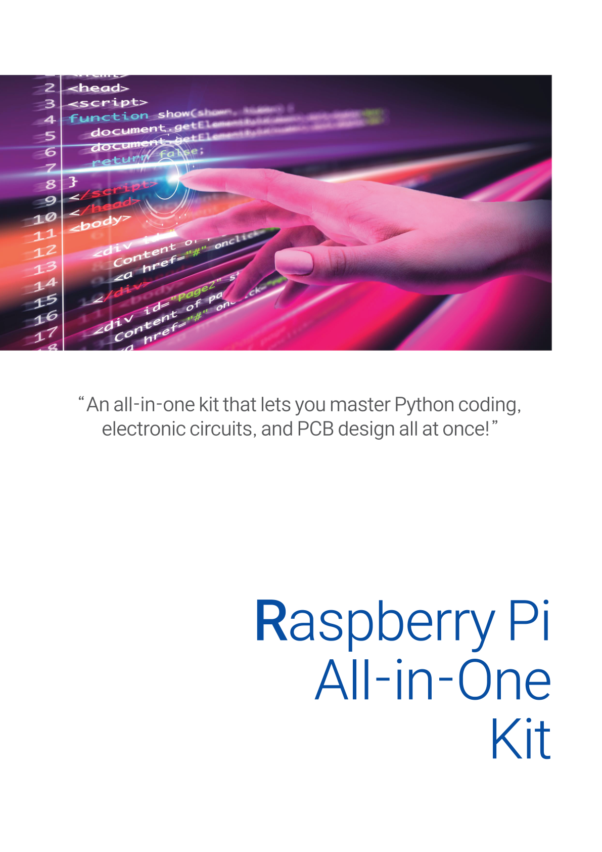 Raspberry Pi 5 All In One Cover